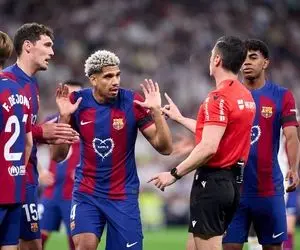 غایبان بی شمار بارسلونا در اولین بازی لیگ