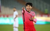 (عکس) ستاره تاتنهام، سومین کره‌ای گلزن در ورزشگاه آزادی
