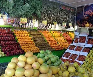 قیمت میوه و تره بار در بازار امروز شنبه 17 مهر