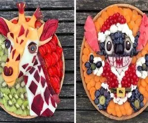 ایده های خلاقانه طراحی غذاهای کودکان / اینجوری اشتهای بچه زیاد میشه