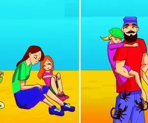 بازی فکری؛ اگه هوش داری در حد لالیگا بگو کدوم از خانواده ها زودتر میمیرن؟