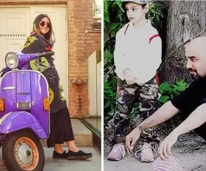 جیغ و قهر نیکی نصیریان با عطاران پشت صحنه / دختر کوچولوی بزنگاه با عطر متعلق به خودش