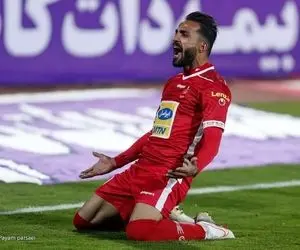 مهاجم پرسپولیس بازی با نفت مسجدسلیمان را از دست داد