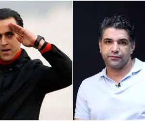 پیروز قربانی: با یک قبض برق نمی توانید علی کریمی را خراب کنید!