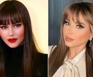 مدل موی مناسب برای پیشانی بلند؛ جذاب ترین دختر ها از این سبک مو استفاده می کنند