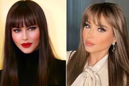 مدل موی مناسب برای پیشانی بلند؛ جذاب ترین دختر ها از این سبک مو استفاده می کنند