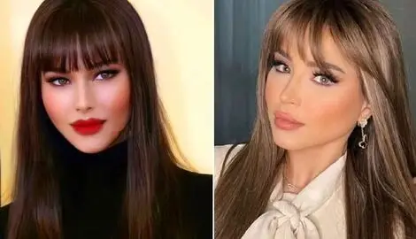 مدل موی مناسب برای پیشانی بلند؛ جذاب ترین دختر ها از این سبک مو استفاده می کنند