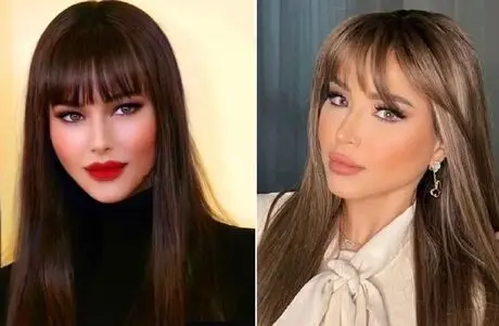 مدل موی مناسب برای پیشانی بلند؛ جذاب ترین دختر ها از این سبک مو استفاده می کنند