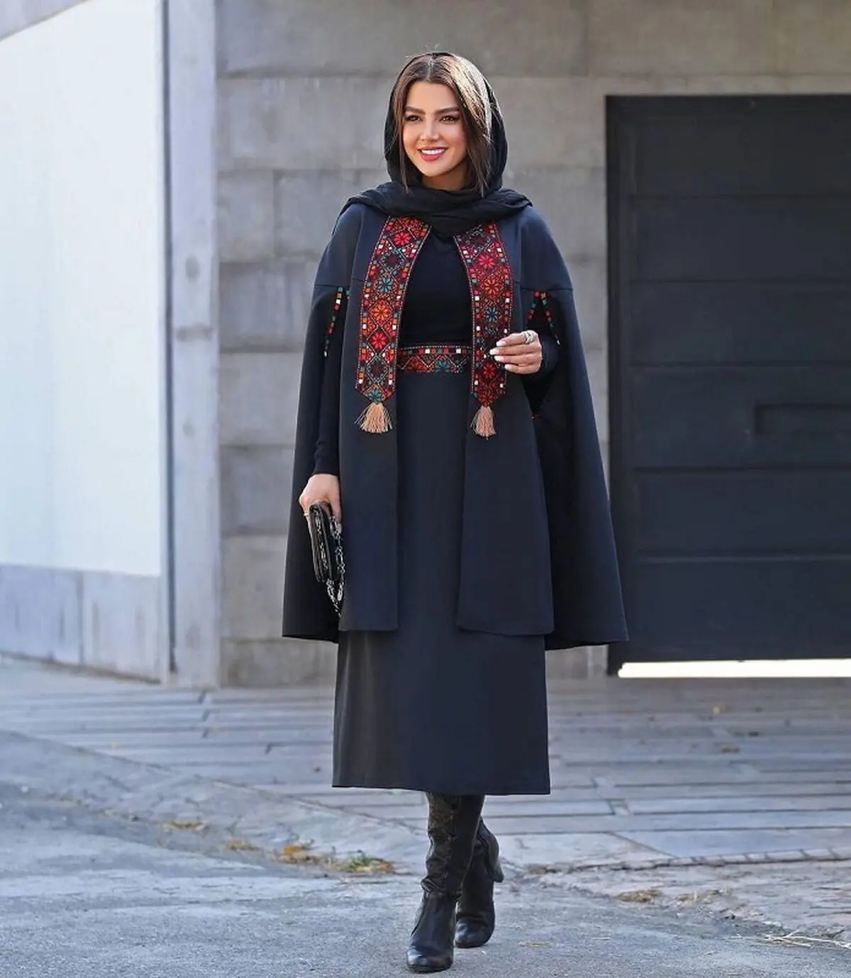 مانتو و دامن