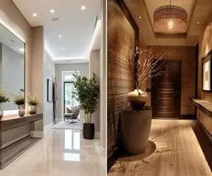 اجزای دکوراسیون ورودی خانه های 20 تا 200 متری؛ وسایل کاربردی و تزیینی که باید باشن