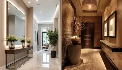 اجزای دکوراسیون ورودی خانه های 20 تا 200 متری؛ وسایل کاربردی و تزیینی که باید باشن