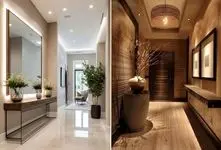 اجزای دکوراسیون ورودی خانه های 20 تا 200 متری؛ وسایل کاربردی و تزیینی که باید باشن