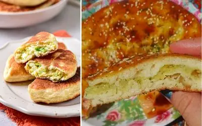 طرز تهیه نان سیب زمینی روسی / یه نون لطیف و خوشمزه که عاشقش میشی