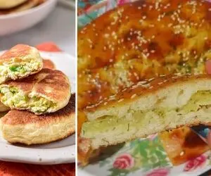 طرز تهیه نان سیب زمینی روسی / یه نون لطیف و خوشمزه که عاشقش میشی