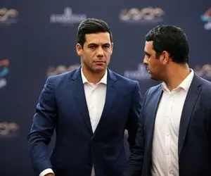 اتهامات بزرگ معاون پرسپولیس به سرمربی لیگ برتری