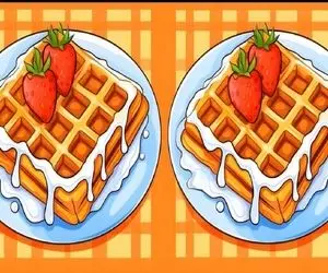 بازی فکری؛ تفاوت های این تصویر رو چقد طول میکشه بگی؟ سطح حافظتو محک بزن 