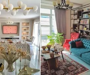 هیجانی ترین رنگ واسه ترند 2023 دکوراسیون خونه / تو این رنگا امنیت داره حال دلت خوبه 