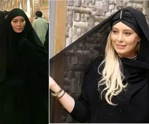 رقص و عشوه سحر قریشی در میان بازیگران مرد؛ فقط همین مانده بود!