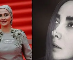 آنا نعمتی پَتوشو کرد مانتو و پیچید دورش؛ لیف اَبروش خشن تر از اونیه که فکرشو کنید!