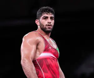 ساعت دقیق کشتی نیمه نهایی محمدهادی ساروی در المپیک 2024