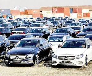 واردات خودرو به کما رفت؟ 