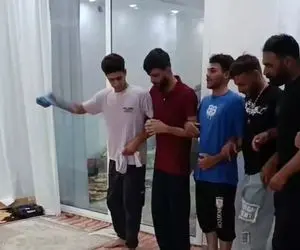 آواز محلی؛ لرا داشتن گروهی میرقصیدن سر اینکه کی اول صف باشه همو گرفتن زیر باد کتک