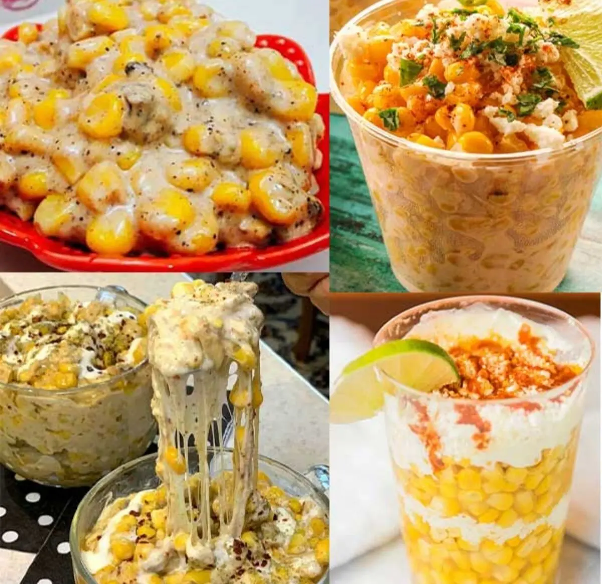 طرز تهیه ذرت مکزیکی 