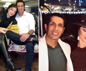 ست طلاکوب زنِ سپهر حیدری که با تریپ منشوریش همِش زد؛ بپر بپر رو تخت چی میگه!