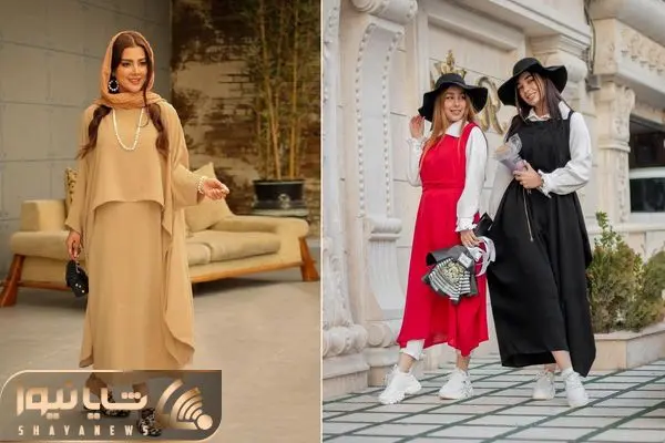 استایل با سارافون