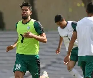 غایب بزرگ استقلال در بازی با آلومینیوم