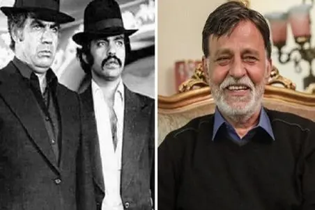 آواز معروفا؛ مرتضی عقیلی سر مزار محمدعلی فردین هق هق کنان