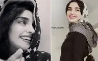 تیپ متفاوت "الهه حصاری" با کلاه سرخ؛ دور زدن حجاب به سبک خانم بازیگر!