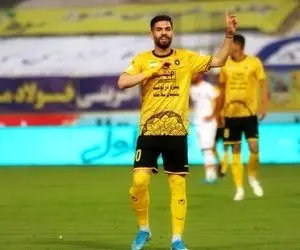 ستاره سپاهان بازی با پرسپولیس را از دست داد؛ شانس به یحیی رو کرد!