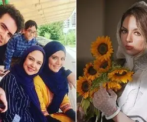 بیوگرافی آیدا نامجو بعد از 8 سال / شادی لیسانسه ها با همسرش ژست اومدن کوتاه بلند شدید
