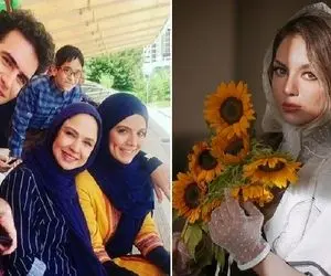 بیوگرافی آیدا نامجو بعد از 8 سال / شادی لیسانسه ها با همسرش ژست اومدن کوتاه بلند شدید