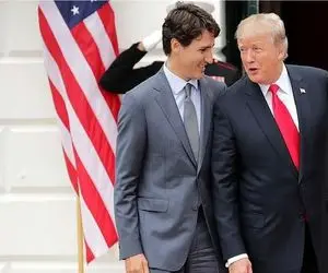 ترامپ خطاب به ترودو: کانادا یکی از ایالت های آمریکا شود!