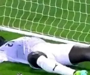  (ویدئو) ایست قلبی عثمان کولیبالی و توقف دیدار الوکره و الریان