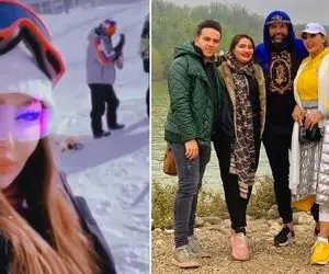 "علیرضا نیکبخت" واسه زنش نوک کوه ویلا ساخته شاهونه؛ با این حرکت خرخره سوپرایزو زدن!