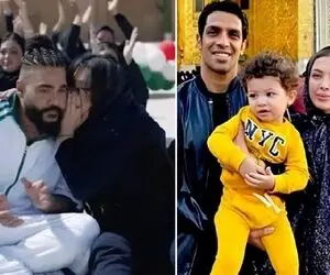 سپهر حیدری با طلاق آرام جوینده به آرامش رسید | زن بازیکن سابق پرسپولیس غرق در ابتذال