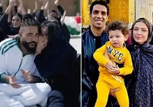 سپهر حیدری با طلاق آرام جوینده به آرامش رسید | زن بازیکن سابق پرسپولیس غرق در ابتذال