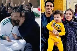 سپهر حیدری با طلاق آرام جوینده به آرامش رسید | زن بازیکن سابق پرسپولیس غرق در ابتذال