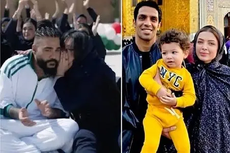 سپهر حیدری با طلاق آرام جوینده به آرامش رسید | زن بازیکن سابق پرسپولیس غرق در ابتذال