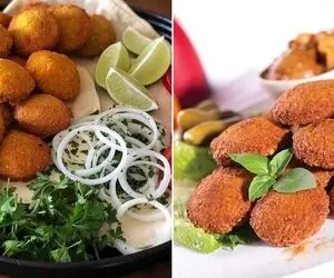 طرز تهیه فلافل خوشمزه با بهترین دستور / اینجوری بپزید حسابی ترد و پفکی میشه