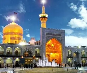 آواز احساسی؛ پسر جوون با آه و قلبی پَرپَر تو حرم امام رضا(ع) همه رو مات و مبهوت کرد
