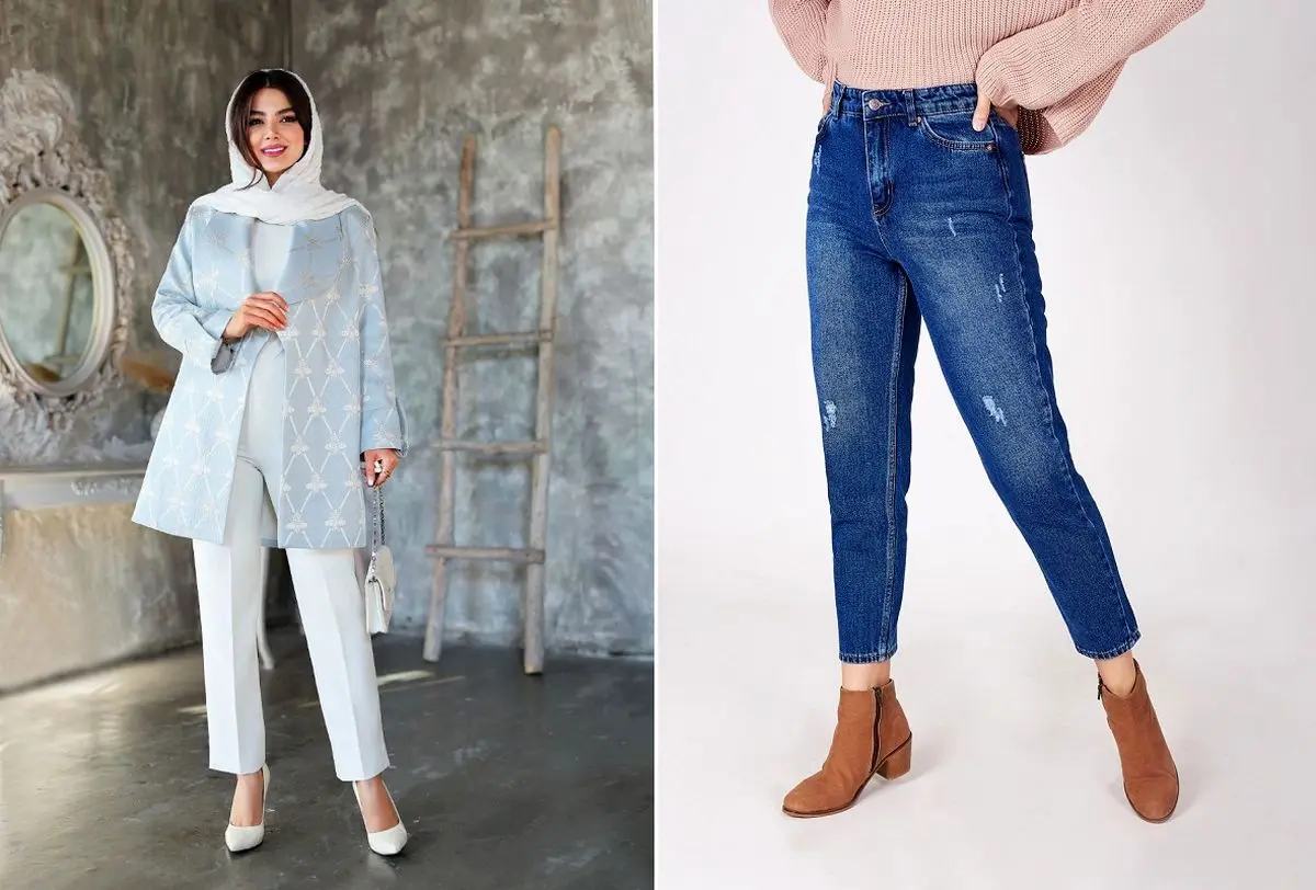 راهنمای خرید شلوار برای افراد چاق