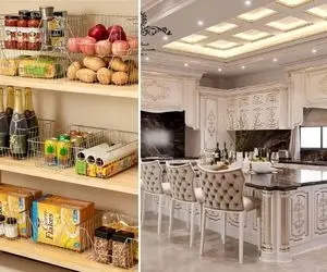 از شلوغی کابینت ها کلافه و عصبی شدی؟ / بانو با این ترفندا آشپزخونه رو بهشت خودت میکنی