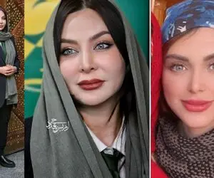 "فقیه سلطانی" با یه تیپ ساده و خانومانه اما رنگ و لعابدار؛ خانوادگی خدا نقاشیشون کرده!