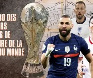 شاه ماهی ایرانی در بین 15 مهاجم برتر جام جهانی 2022 قطر