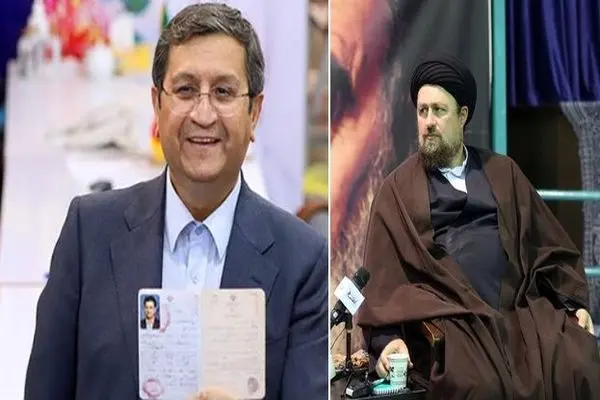 حسن خمینی و همتی