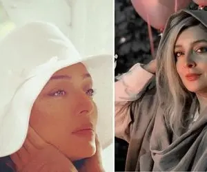 "ساره بیات" با سیزده تا عمل مثل فرشته ها شد؛ خانوم با بساطِ خونشون همرو میخکوب کرد!